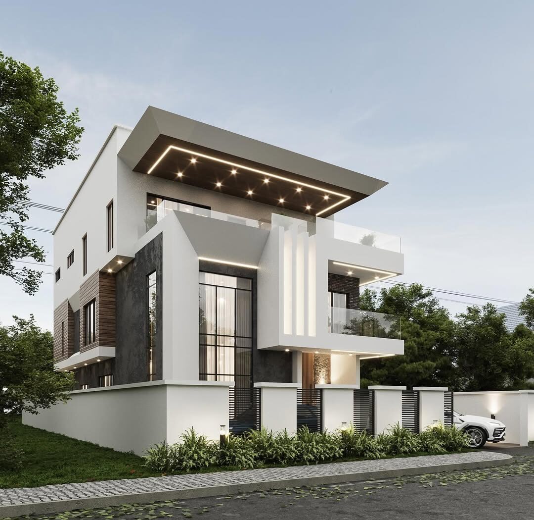 Luxury property exterior