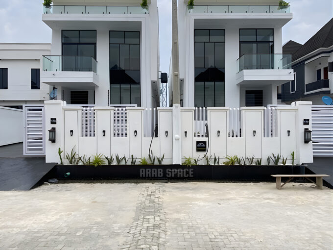 5 Bedroom Duplex for Sale in Sangotedo Lagos – Incredible Luxury Deal with Pool ₦350M