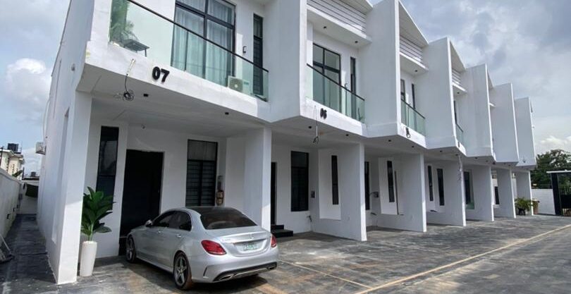 4 bedroom terrace duplex for sale in Ajah Lagos