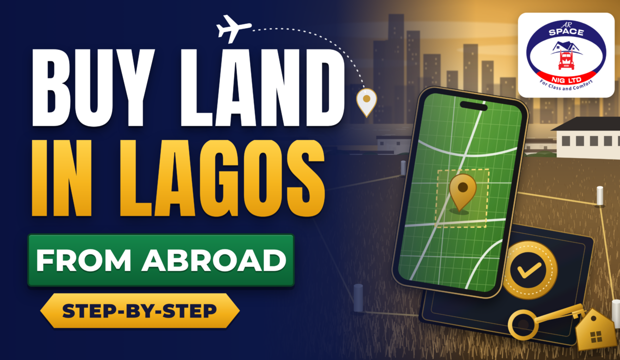 buy land in Lagos from abroad