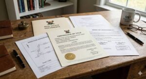 Governor’s Consent and C of O documents for a Lagos property purchase 2